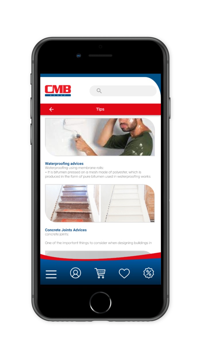 CMB Online shopping