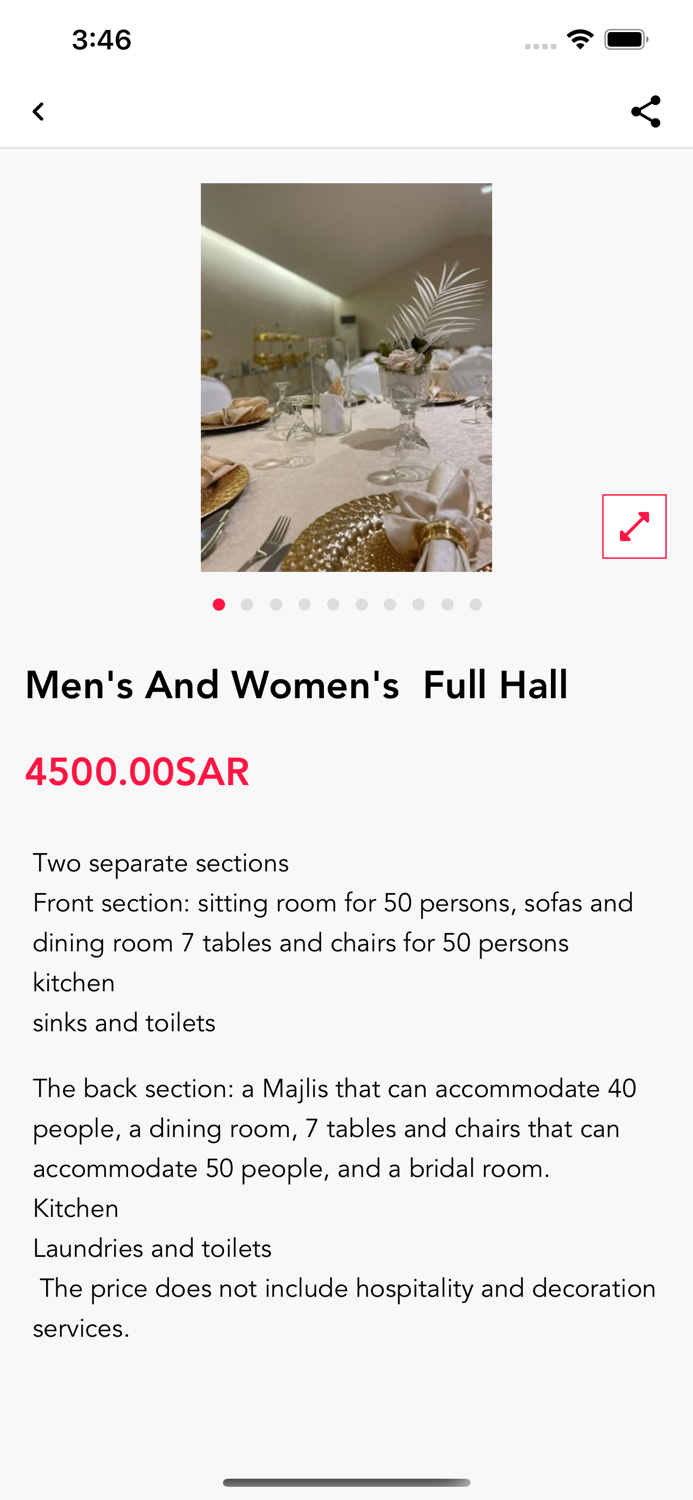 Al Sharqia for parties