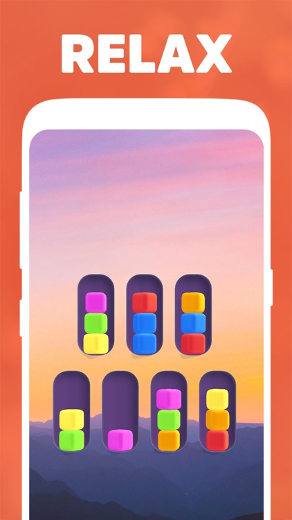 Sort Voyage: Ball sorter screenshot-3