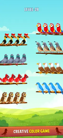 Game screenshot Bird Sort Puzzle Game hack