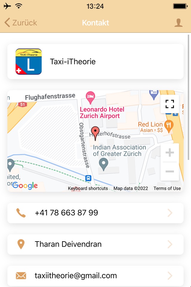 Taxi-iTheorie screenshot 4