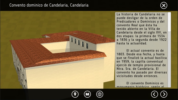 Candelaria patrimonio virtual