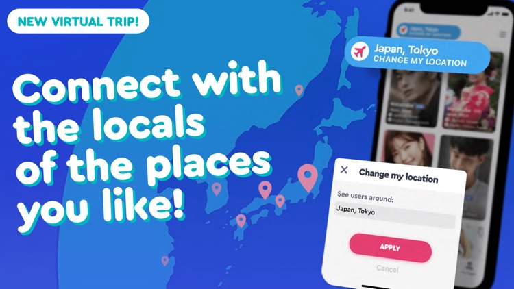 Make Japanese Friends−Langmate screenshot-3