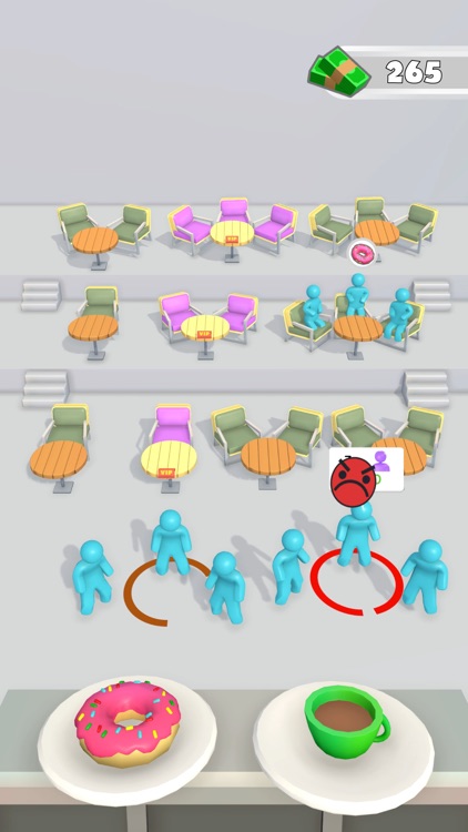 Restaurant Seating Idle 3D screenshot-4