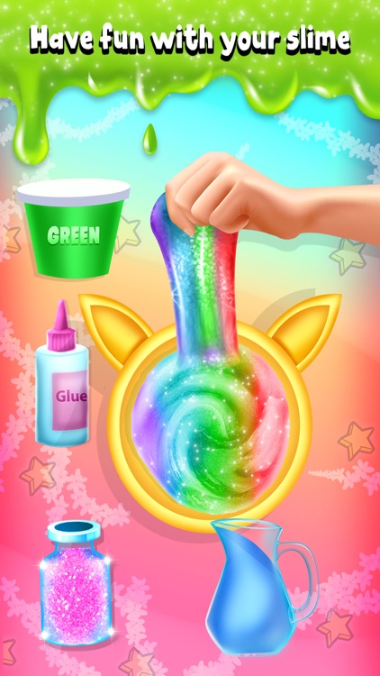 Unicorn Slime Jelly