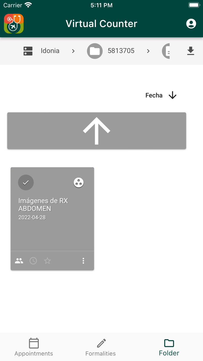 Mostrador Virtual MS