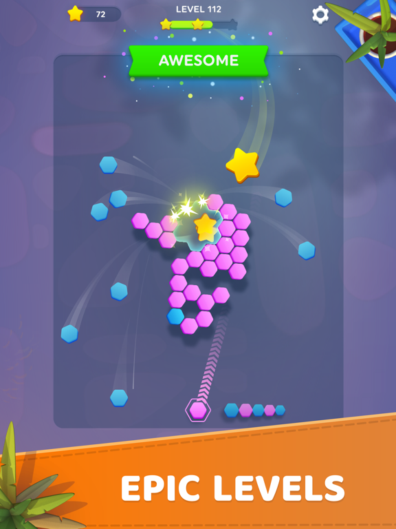 Bubble Garden Match3 screenshot 3