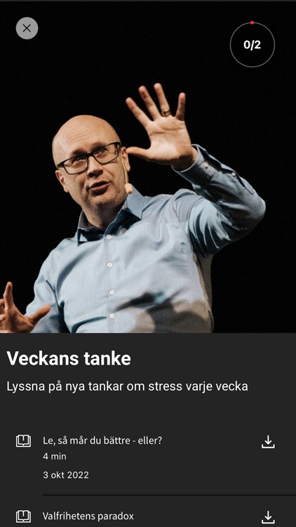 Ta makten över din stress