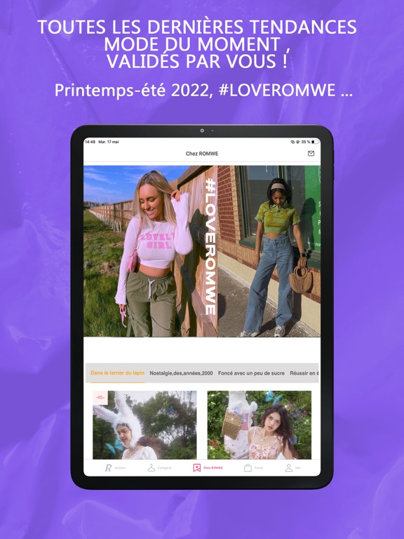 ROMWE-Boutique de mode ROMWE-Boutique de mode