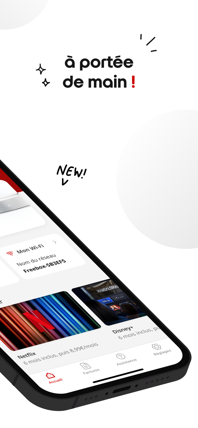 Freebox - Espace Abonné