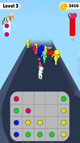 Game screenshot Color Merge Runner hack