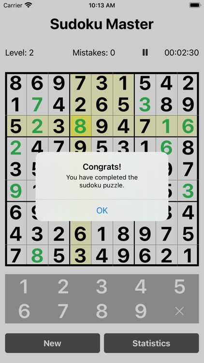 Sudoku Master Pr screenshot-3