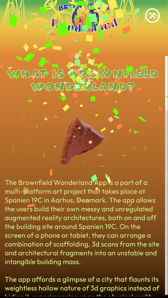 Brownfield Wonderland