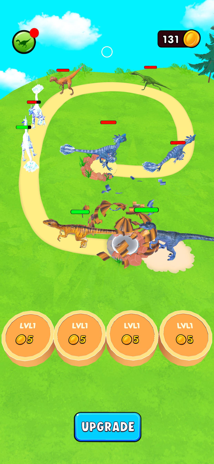 Dino Merge Master