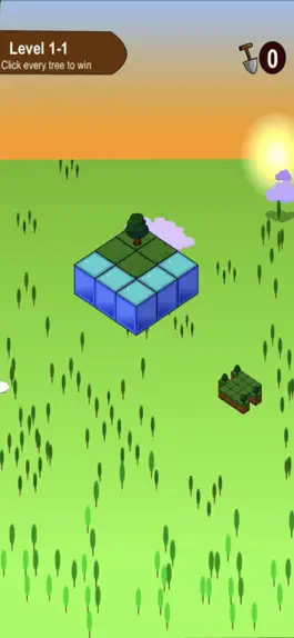 Game screenshot Sky Garden World hack