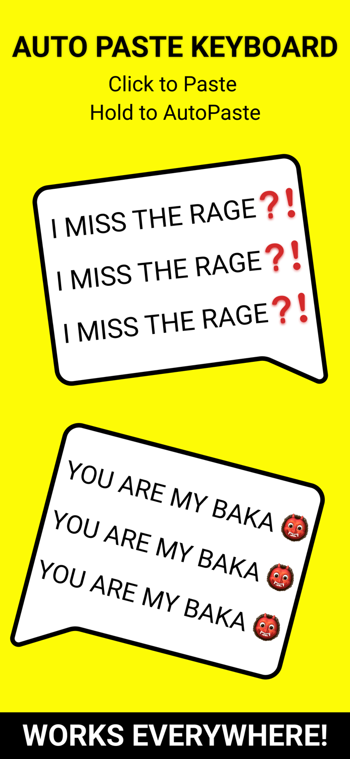 AutoSnap Keyboard - Auto Paste