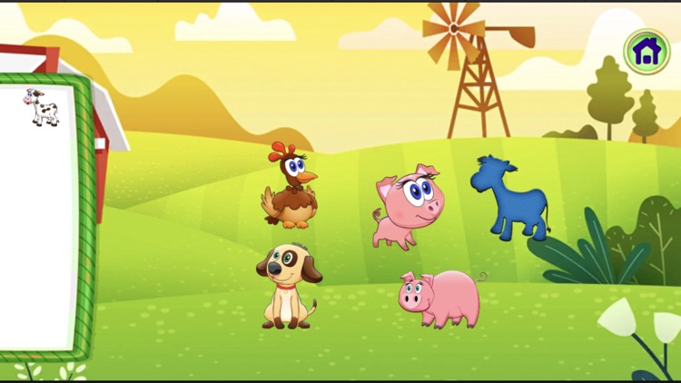 Sweety Animals Puzzle Games screenshot-5