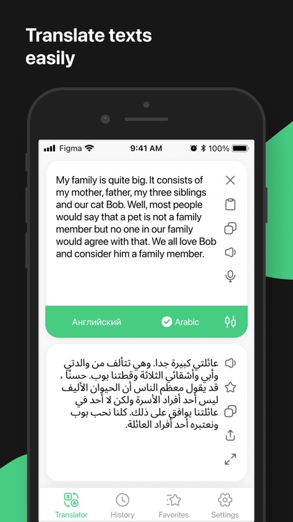 Arabic - English Translator