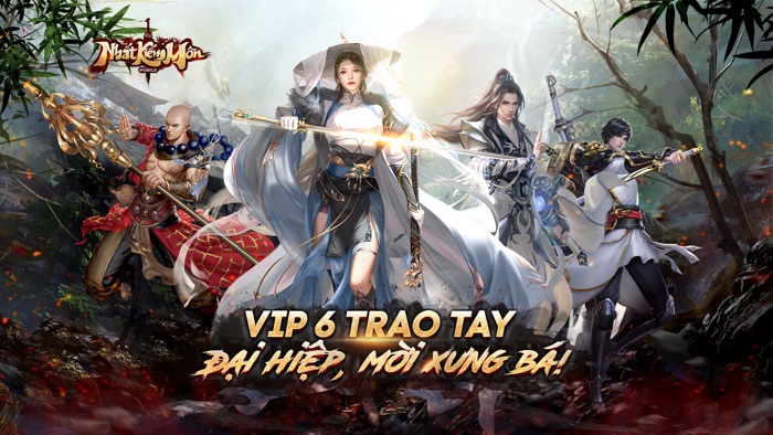 Nhất Kiếm Môn - SohaGame