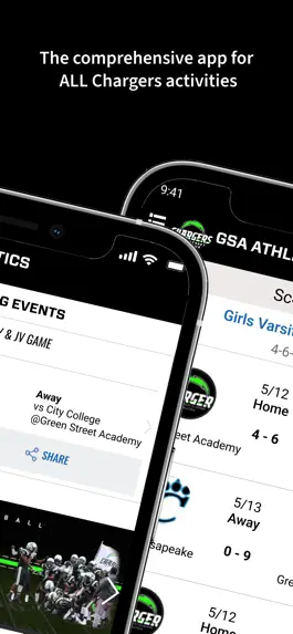 Game screenshot GSA Athletics apk