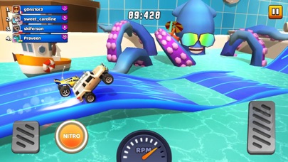 Nitro Jump : PvP racing game screenshot 2