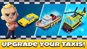 Idle Taxi Tycoon: Empire screenshot 2