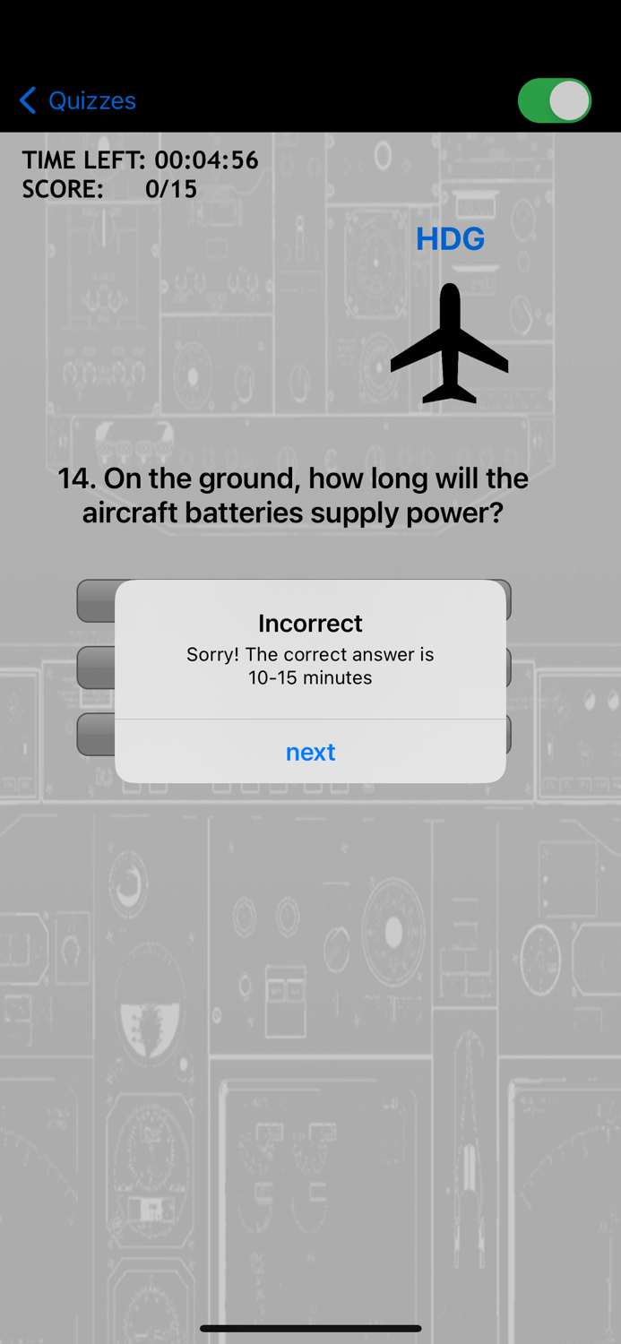 ERJ-145 Type Rating Prep