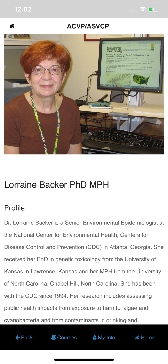 ACVP/ASVCP Annual Meeting