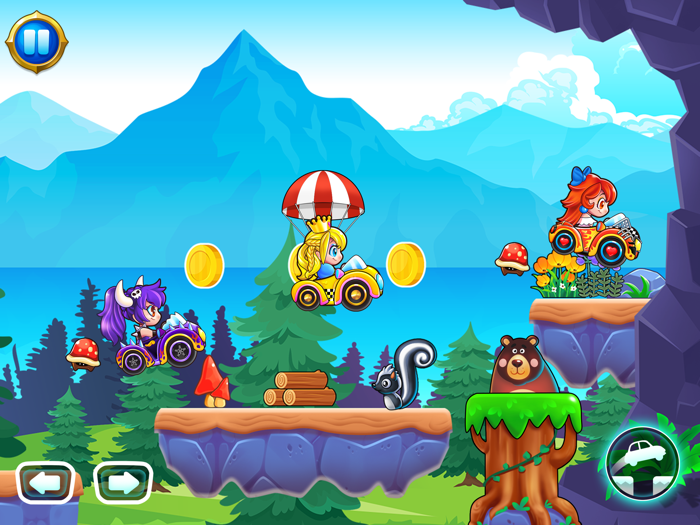 Princess Kart Racing Girls