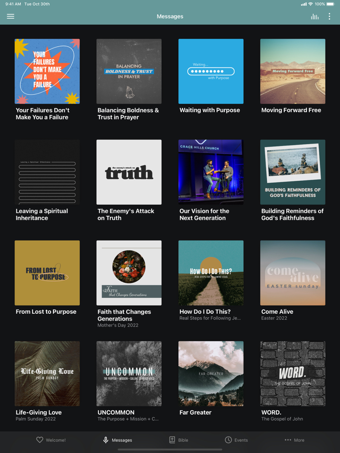 Grace Hills Church of NWA