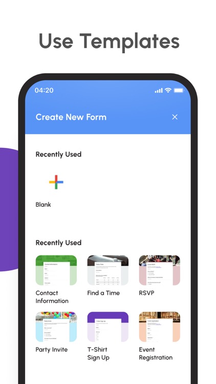 Forms for Google screenshot-7
