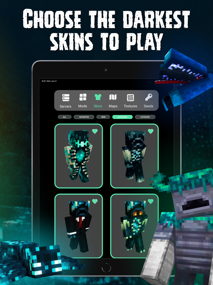 Warden Mods Maps for Minecraft