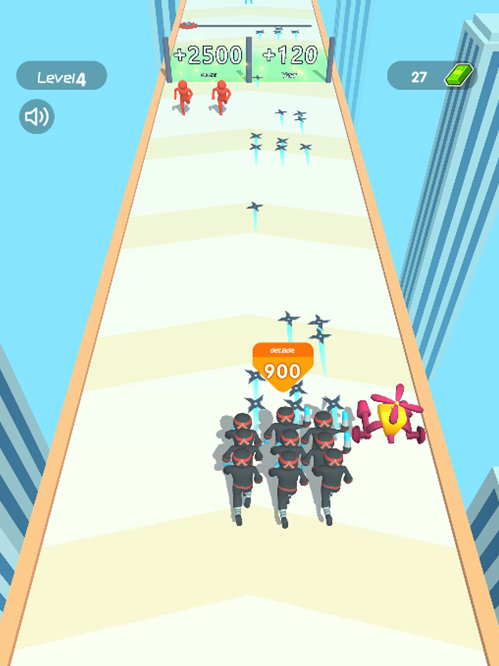 Evolutionary Man-Fight Game