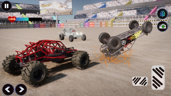 Buggy Car Demolition Derby