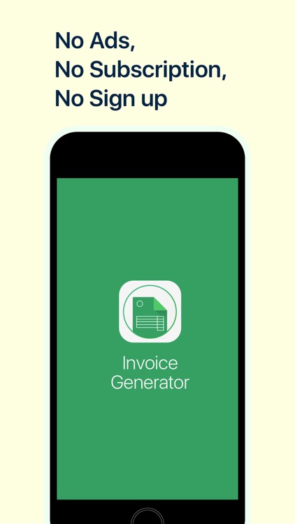 Invoice Generator - Zoho screenshot-3