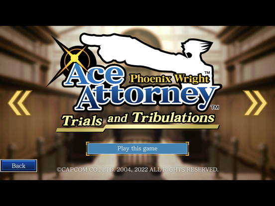 Ace Attorney Trilogy screenshot 3