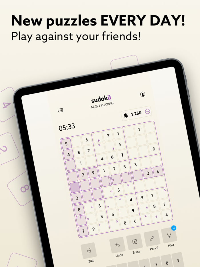 Sudoku - Daily Win