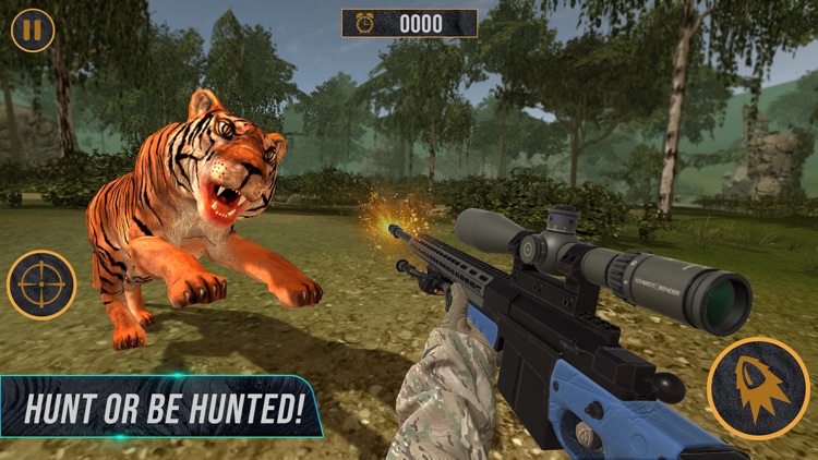 Wild Deer Hunt: Hunting Games