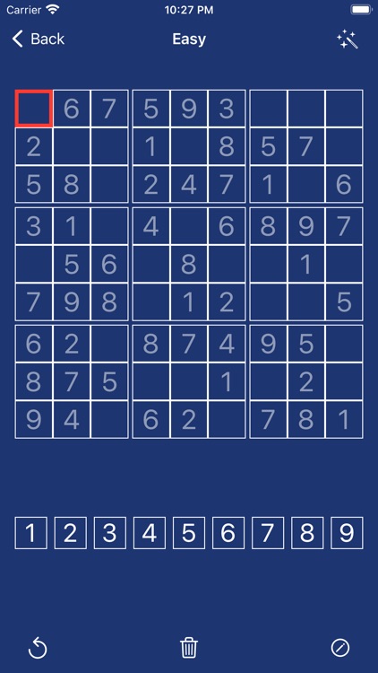 Sudoku - a puzzle game screenshot-5