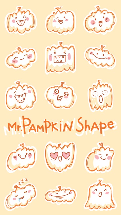 Mr. Pumpkin Shape