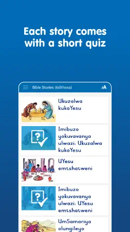 Game screenshot Bible Stories (IsiXhosa) hack