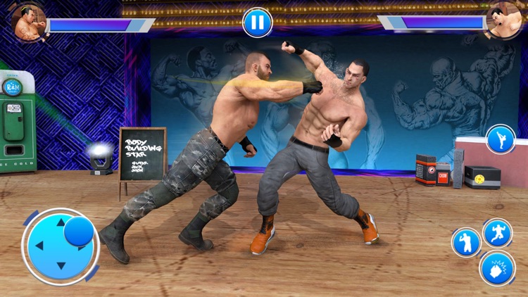 Gym Wrestling Fighting Game