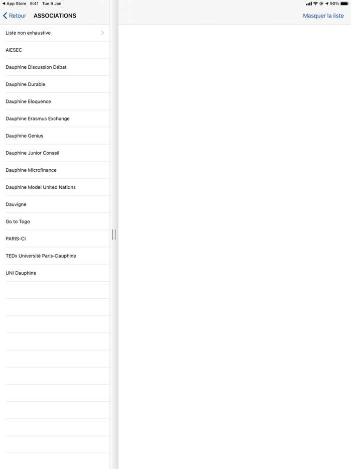 My.Dauphine – Etudiants