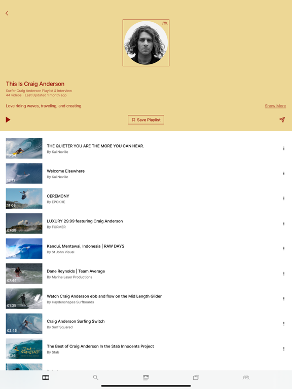 NobodySurf - Surfing Videos screenshot 2