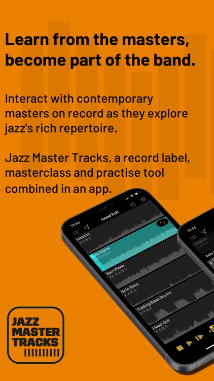 Jazz Master Tracks