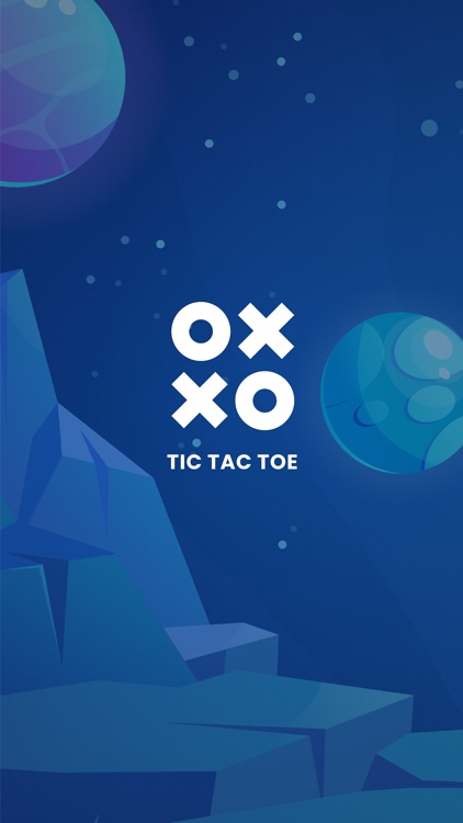 Tic Tac Toe 2 Player - XOXO