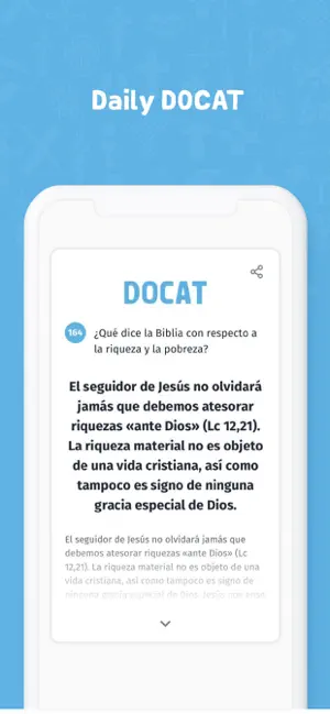 Captura 4 YOUCAT Daily | Biblia, DOCAT iphone