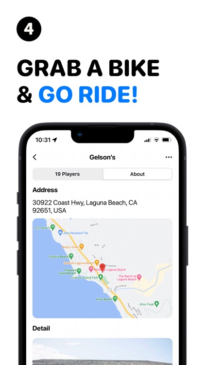 Bike Ride - Find Bikers Nearby screenshot-4