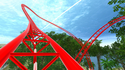 Roller Coaster VR Theme Park screenshot 2