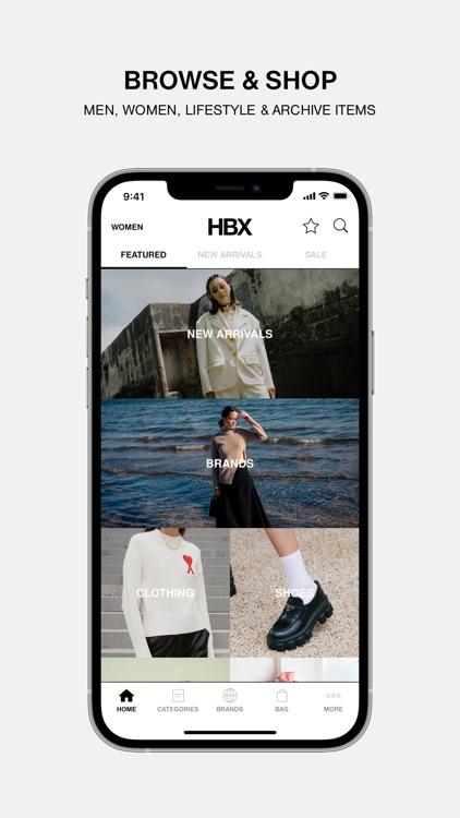 HBX | Globally Curated Fashion screenshot-2